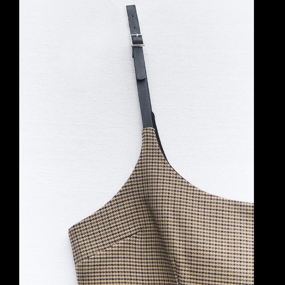 HOUNDSTOOTH TOP - Picture 8 of 8